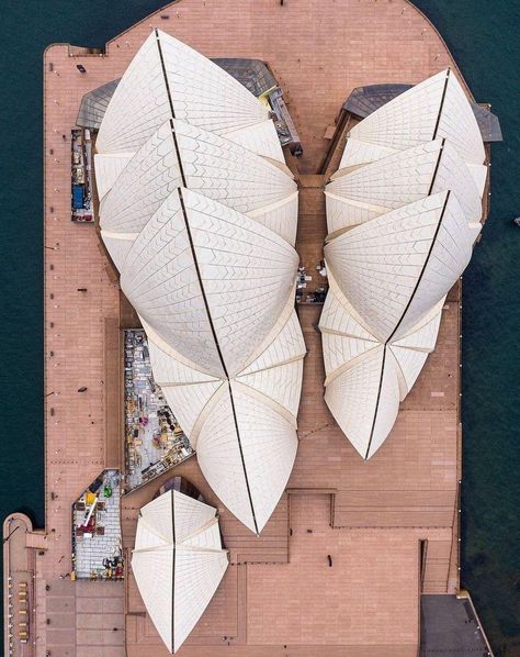 Opera House Architecture, Jorn Utzon, Disney Movie Posters, Diagram Architecture, Traditional Architecture, Concert Hall, Architecture Plan, Aerial Photography, The Building