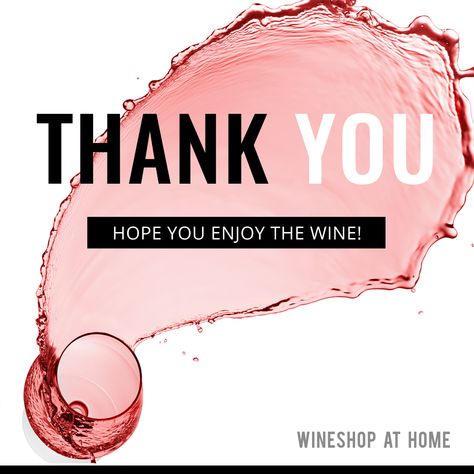 Thank you all for your WineShop At Home purchases! I appreciate all of your support throughout my time as your Wine Consultant and I'm looking forward to trying many new wines with all of you in the future! https://multibra.in/bk56p Wine Consultant, Onehope Wine, Wine Business, Home Purchase, Wine Merchant, Wine Event, Wine Party, Wine Pairings, Wine Tasting Party