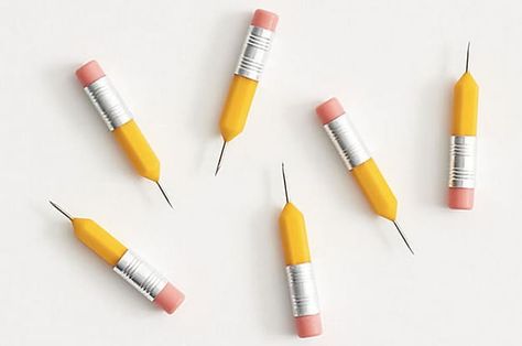 Miniature Pencils, Cool Art Supplies, Fun Office Supplies, Neat Desk, Office Desk Supplies, Unique Office Supplies, Desk Redo, Fun Office Decor, Cool Office Supplies