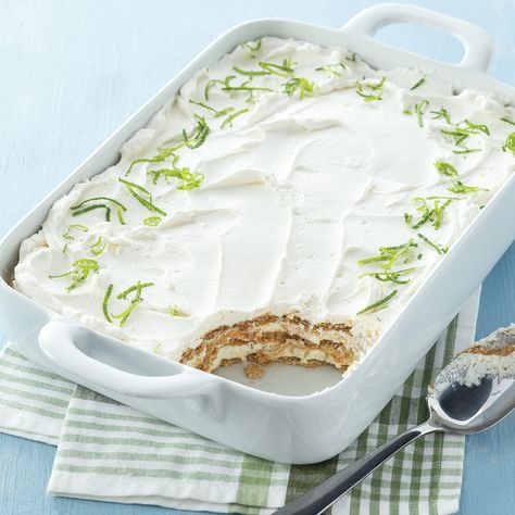 Key Lime Ice Box Cake Recipes, Key Lime Ice Cream Cake, Lime Icebox Cake, Key Lime Icebox Cake, Icebox Pies, Key Lime Recipes, Icebox Cakes, Key Lime Desserts, Icebox Desserts