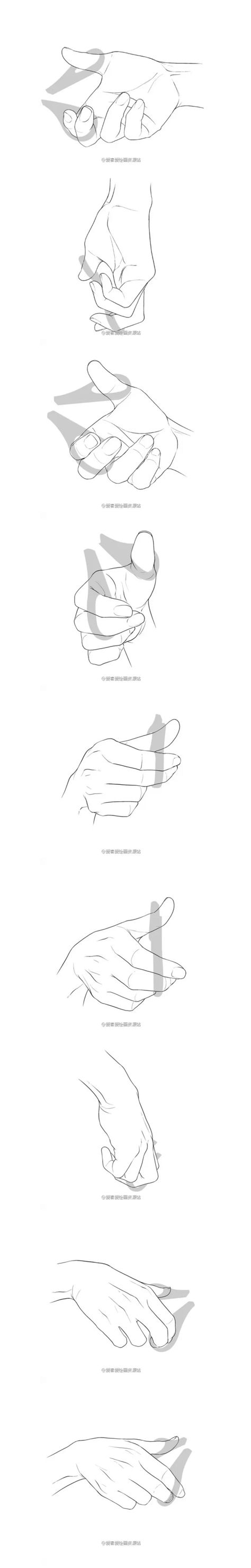 Hands With Scissors Reference, Scissors Reference Drawing, Hand Holding Hair Reference, Hand With Scissors Drawing, Holding Scissors Reference Drawing, Hand Holding Scissors Drawing, Hand On Hair Pose, Holding Hair Reference, Hand Holding Scissors Reference