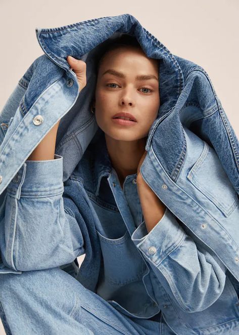 Jeans Editorial Fashion Photography, Mango Editorial, Jeans Editorial, Jeans Photoshoot, Denim Studio, Denim Photoshoot, Denim Editorial, Oversize Style, Style Oversize