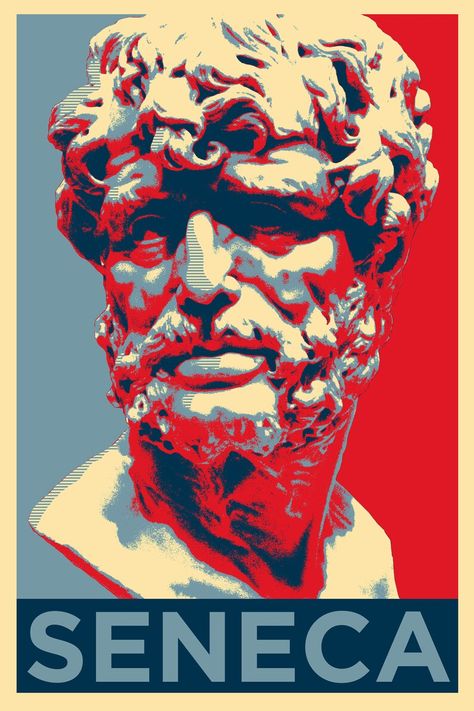 Philosophy Stoicism, Obama Poster, Football Artwork, Stoic Philosophy, Wpap Art, Hope Poster, Shepard Fairey, Computer Art, Nice Art