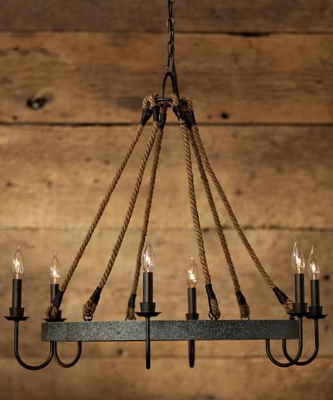 Cabin Chandelier, Barrel Chandelier, Wine Barrel Chandelier, Wood And Metal Chandelier, Hoop Chandelier, Dining Light Fixtures, Napa Wine, Rustic Light Fixtures, Kitchen Chandelier