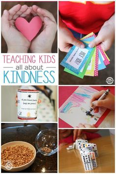 55  Kindness Activities for Kids. We love using these fun and playful kindness activities to teach our kids.  It’s so important to begin teaching them about being kind to others and how little things can make a big difference. Click now! Kindness Activities For Kids, Teaching Kindness, Kindness Projects, Kindness Challenge, Kindness Activities, Kindness Matters, Character Education, Random Acts Of Kindness, Social Emotional