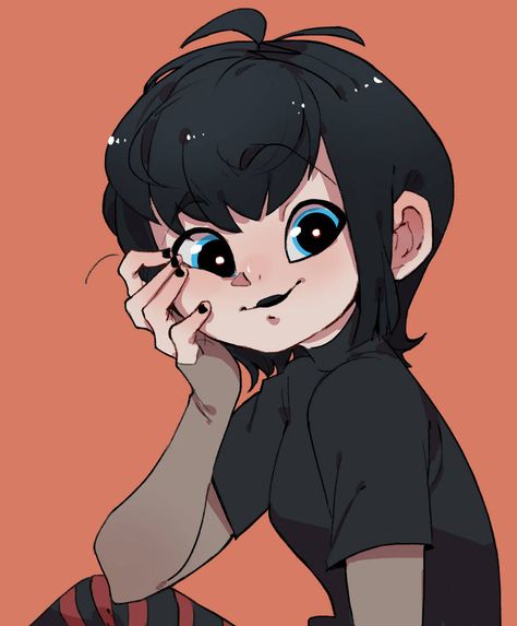 Mavis Pfp, Transylvania Movie, Gothic Girl Art, Mavis Hotel Transylvania, Mavis Dracula, Pfp Cartoon, Hotel Transylvania, Cartoon Movies, Girls Cartoon Art