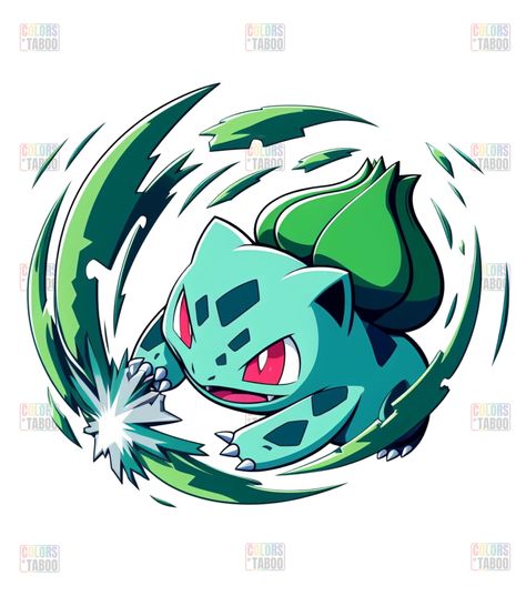 Pokemon Poses, Bulbasaur Tattoo, Bulbasaur Art, Pikachu Png, Pokemon References, Max Tattoo, Angel Baby Art, Half Sleeve Tattoos Sketches, Bulbasaur Pokemon