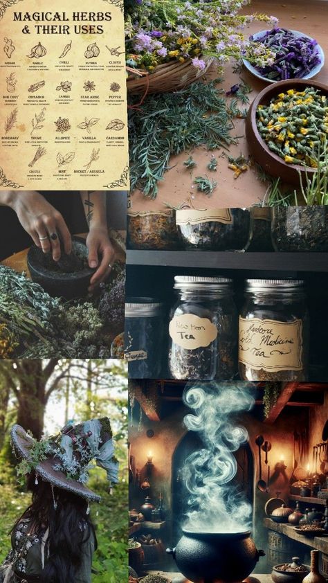 Green Witch Aesthetic, Cottagecore Witch, Earth Magic, Witch Core, Dnd Classes, Witchy Aesthetic, Witch Aesthetic, Green Witch, Witchy Vibes