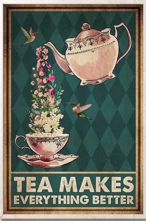 Tea Cup Party, Tea Shops, British Tea, Vintage Tea Party, Party Poster, Tea Shop, Vintage Tea, Tea Time, Tea Party