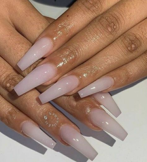 Nut Color Nails, Nut Nails, Lipstick Nails, White Acrylic Nails, Color Nails, Nail Swag, Bling Acrylic Nails, Square Acrylic Nails, Fire Nails