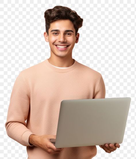 Editing Material Png, Student With Laptop, Laptop Png, Man With Laptop, Mohan Lal, Student Pictures, Laptop Photography, Person Png, Laptop Using