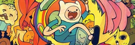 Discord Banners Scenecore, Retro Banner Twitter, Trippy Discord Banner, Adventure Time Discord Banner, Adventure Time Twitter Header, Colorful Banner Twitter, Colorful Header Twitter, Colorful Banner Discord, Adventure Time Header