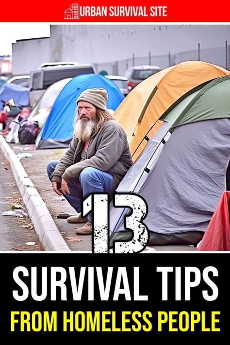 Homeless Tips, Alternative House, Kids Survival Skills, Preparedness Plan, Emergency Preparedness Items, Family Emergency Binder, Survival Prep, Survival Tent, Prepping Ideas