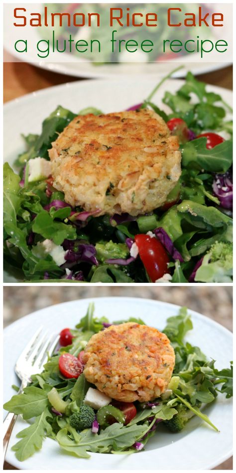 Incredible Salads, Light Summer Salad, Gluten Free Salmon, Fish Cakes Recipe, Salmon Marinade, Eat Green, Salmon Rice, Delicious Seafood Recipes, Gluten Free Recipe