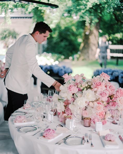 Pretty blush, mid pinks and cream blown roses and peonies for our gorgeous Zurich couple’s wedding breakfast centrepieces, with gorgeous… | Instagram Peony Wedding Flowers, Peonies Wedding Centerpieces, Peonies Centerpiece, All For Love, Roses And Peonies, Wedding Flowers Peonies, Low Centerpieces, Love London, Flower Centerpieces Wedding