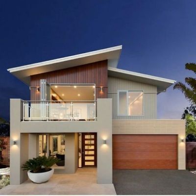 Arsitektur Art Deco, Eksterior Modern, House Roof Design, House Roof, Roof Design, Modern House Plans, New Home Designs, Facade Design, Facade House