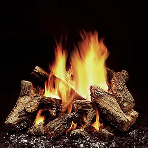 Fire Texture, Ventless Gas Logs, Bbq Grill Island, Outdoor Beverage Center, Fire Pit Art, Mantel Ideas, Chimney Cleaning, Masonry Fireplace, Gas Log Sets