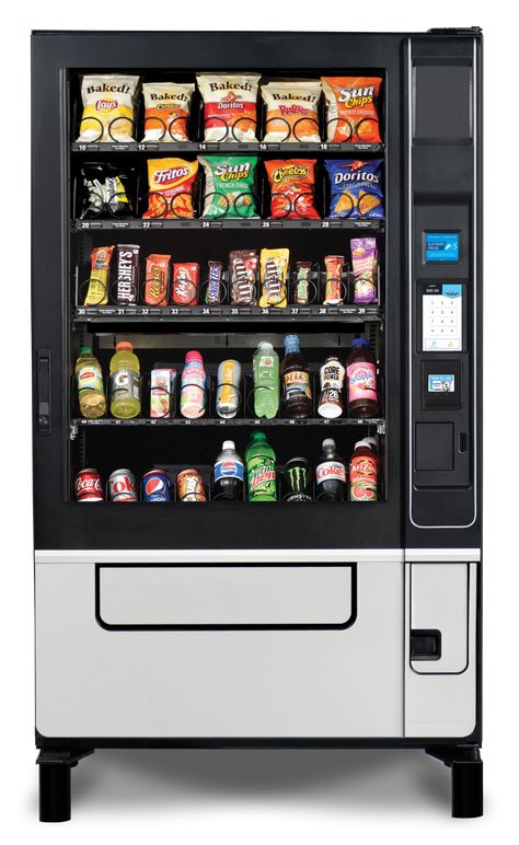 The Evoke VT5 Vending Machine from U-Select-It Drink Vending Machine, Food Vending Machines, Vending Machines For Sale, Sun Chips, Ice Powers, Mobile Payments, Merchandising Displays, Touch Screen Display, Vending Machine