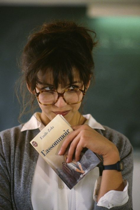 Wearing Glasses, A Book, A Woman, Instagram