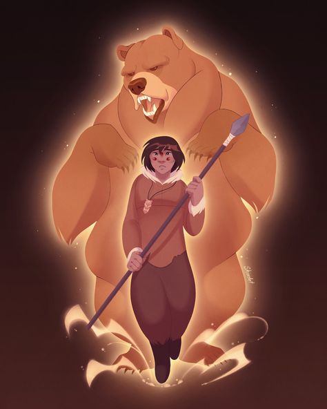 Kenai Brother Bear, Brother Bear Art, Anastacia Disney, Armadura Cosplay, Animated Movies For Kids, Disney Characters Wallpaper, Brother Bear, Animation Sketches, Disney Collage