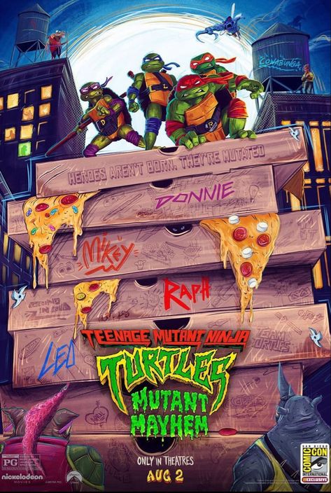 Tmnt Wallpaper, Ninja Turtles Mutant Mayhem, Turtle Wallpaper, Ninja Turtles Movie, Mutant Mayhem, Tmnt Movie, Ninja Turtle Birthday, Ninja Turtles Artwork, Teenage Ninja Turtles