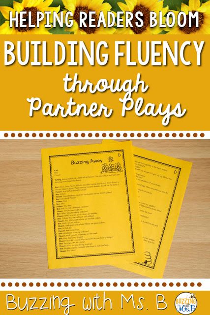 Looking for a way for students to practice their reading fluency without using worksheets or passages? Partner plays are reader's theater scripts for two readers, and they're the perfect way to practice fluency! Put the plays in Read to Someone or Buddy Reading, or use as a whole class activity! The best part? This post includes a free download: Spring Partner Plays, for 2nd or 3rd grade! #readingfluency #readerstheater Teaching Reading Fluency, Teaching Fluency, Literacy Rotations, Buddy Reading, Stage Directions, Reading Fluency Activities, Reading Tutor, Read To Someone, Readers Theatre