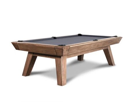 Nixon Billiards Desyn Slate Pool Table with Professional Installation Included | Wayfair Mid Century Modern Pool Table, Pool Table Balls, Ping Pong Table Top, Pool Table Dimensions, Pool Table Sizes, Pool Table Felt, Slate Pool, Modern Pool Table, Hidden Pool