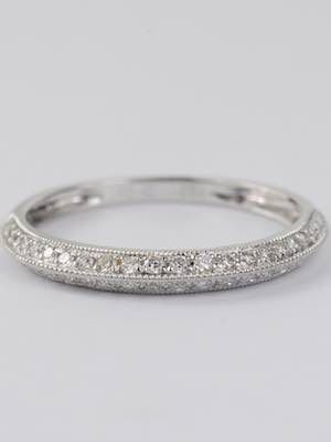 Antique Wedding Rings Vintage, Antique Diamond Wedding Bands, Two Wedding Rings, Mousse Cheesecake, Diamond Wedding Bands Stackable, Rings With Diamonds, Antique Wedding Bands, Antique Wedding Rings, Eternity Rings