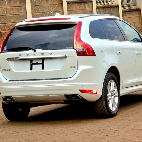 CRAZY OFFER!! VOLVO XC60 D4 2016 Selling Price 2,950,000 model 2000cc diesel pearl white colour with beige leather interior. Volvo Xc60, White Colour, Leather Interior, Pearl White, Volvo, Leather, White