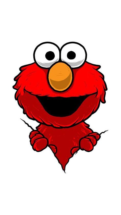 Sesame Street Wallpaper, Wallpaper Elmo, Elmo Wallpaper, Street Wallpaper, Sesame Street, Screen, Red