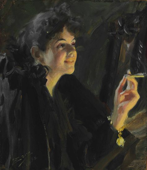 Anders Zorn, Milwaukee Art Museum, Milwaukee Art, L'art Du Portrait, Academic Art, Arte Inspo, Traditional Paintings, Figurative Art, Figure Painting