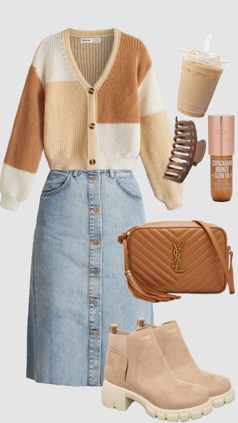 Modest Fall Outfits, Skirt Boots, Modesty Outfits, Cute Modest Outfits, Fall Fit, Easy Trendy Outfits, Cute Fall Outfits, Modest Fashion Outfits, Outfit Inspo Fall