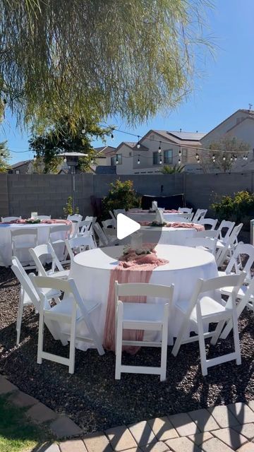 AZ Event Decor+Rentals • AOS Event Designs and Rentals, LLC on Instagram: "Baby Shower/Baby Welcoming Vibes 🎀

Congratulations; Thank you for your trust and business! 🫶🏼

Showcased Rentals:
✨ White luxury padded folding chairs
✨ Round tables (Guest Tables)
✨Cocktail tables
✨White tablecloths
✨Dusty pink cheesecloth table runners 
✨3 Piece arch backdrop set
✨Wood dessert cart
✨6 Piece gold metal dessert stand set

Decor, Centerpieces & Balloons: Client

#partydecor #partydecoration 
#arizonapartyrentals #50 #birthday #azpartyrentals #partyrentals #partyrental #partyrentalaz #reelsinstagram #eventrentals #eventrental #az #arizona #westvalleyaz #eventdesign #eventdesigner #balloons #balloon #balloongarland #surprisearizona #eventplanner #eventcoordinator #eventstyling #eventstylist #weddin Baby Shower Round Table Set Up, Centerpieces Balloons, Table Runner Round Table, Dessert Cart, White Cocktail Tables, Surprise Arizona, Padded Folding Chairs, Decor Centerpieces, 50 Birthday