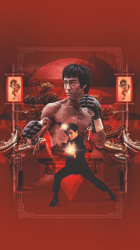 Homage to Bruce Lee | Behance Bruce Lee Photos Dragon, Jet Lee, Bruce Lee Kung Fu, Camoflauge Wallpaper, Bruce Lee Poster, Wing Chun Martial Arts, Bruce Lee Pictures, Bruce Lee Art, Social Graphics