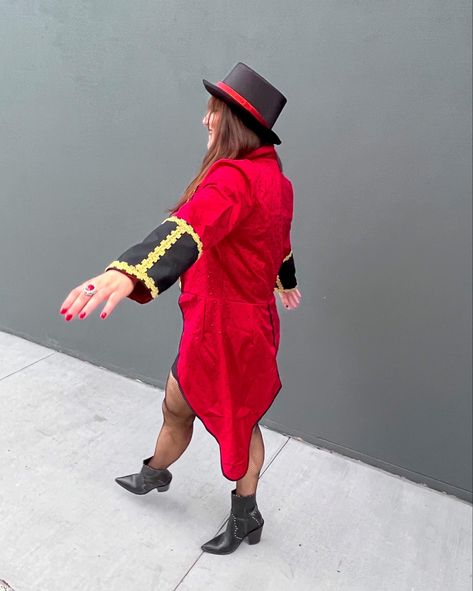 Eras Tour DIY costume Ringmaster Costume, Diy Costumes, Taylor Swift