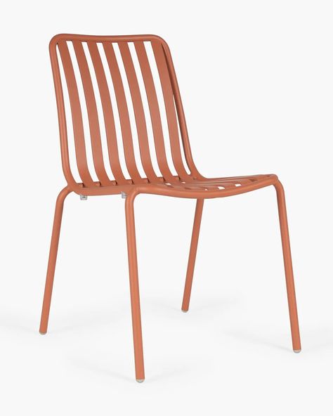 Parker Chair - Terracotta | Cintesi Beach Bar, Beach Bars, Bar