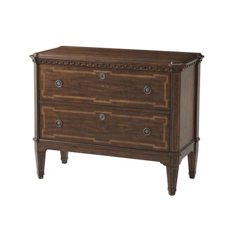 The Raine Chest of Drawers-Theodore Alexander-THEO-TA60023.C147-Dressers-1-France and Son Theodore Alexander Furniture, Pulaski Furniture, Small Space Bedroom, Teen Bedroom Furniture, Luxury Furniture Brands, Theodore Alexander, Universal Furniture, Bedroom Furniture Dresser, Bedroom Headboard