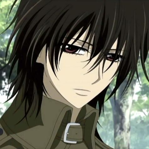 ♡ Kaname Kuran • Vampire Knight ♡ Anime Vampire Knight, Kaname Kuran, Vampire Knight, Discord Server, Hair, Anime