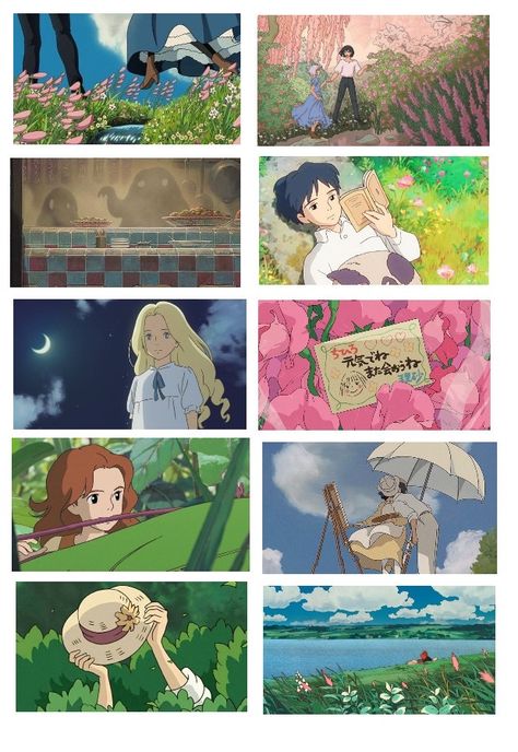 Artwork Anime, Anime Paper, Ghibli Artwork, Anime Printables, Umbrella, Art Deco, Anime, Pins, Art