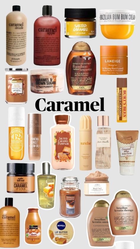 Caramel Skin, Vanilla Smell, Beauty Routine Tips, Shower Skin Care, Pretty Skin Care, Mascara Facial, Bath And Body Care, Body Care Routine, Health Skin Care