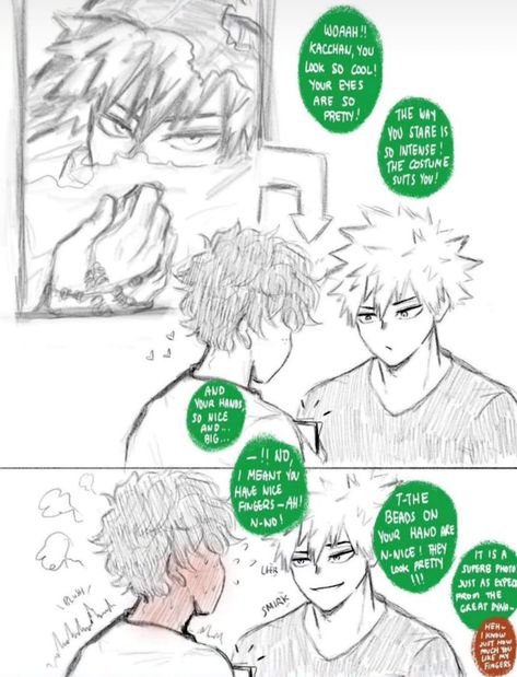 Bkdk Kiss Spicy Fanart, Spicy Bakudeku Comic, Bkdk Spicy Fanart, Bakudeku Spicy Fanart Comic, Bakudeku Spicy Fanart, Spicy Bakudeku, Mha Bkdk, Drawing Ideas List, Anime Cupples