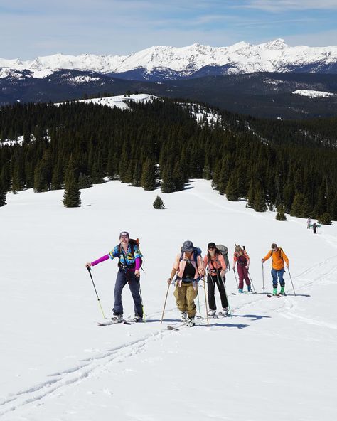 Our first SKI HUT TRIP! Starting with an easy one in beautiful spring weather was so perfect. #huttrip #coloradoskihuts #backcountryskiing Ski Hut, Backcountry Skiing, Spring Weather, Van Life, Skiing, Instagram