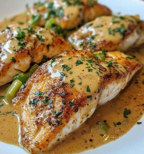 Red Snapper Fillet, Red Snapper Recipes, Snapper Recipes, Creole Sauce, Red Snapper, Paula Deen, Family Kitchen, Fish And Seafood, Seafood Recipes