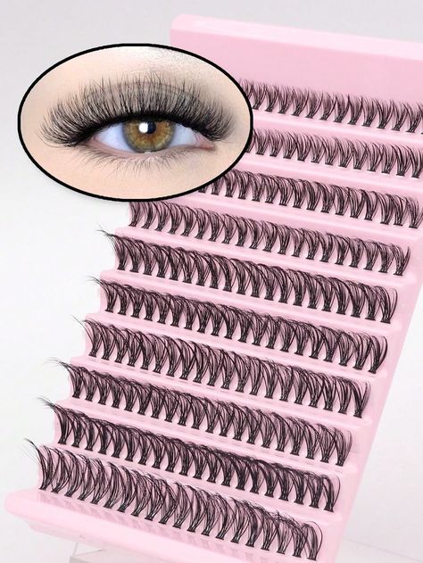 200 PCS 30D 8mm Eyelash Extension D Curl Natural FakeLashes Extensions Set Kit 200 Bundles Strip Long IndividuaLash 1 Box((10mm-16mm/Natural Individual FalseEyelashes For Home Use))     Synthetic Fiber  Cluster Lashes   Beauty Tools, size features are:Bust: ,Length: ,Sleeve Length: Cluster Lashes, Individual Eyelashes, Lashes Beauty, Eyelash Extension, Synthetic Fiber, Maternity Bag, Eyelash Extensions, Beauty Tools, Eyelashes