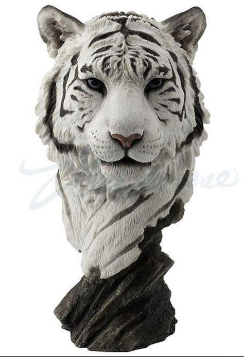 Animal Head Decor, Tiger Statue, King Tiger, Tiger Decor, Head Bust, Head Statue, Bust Sculpture, Cat Animal, Tiger Head