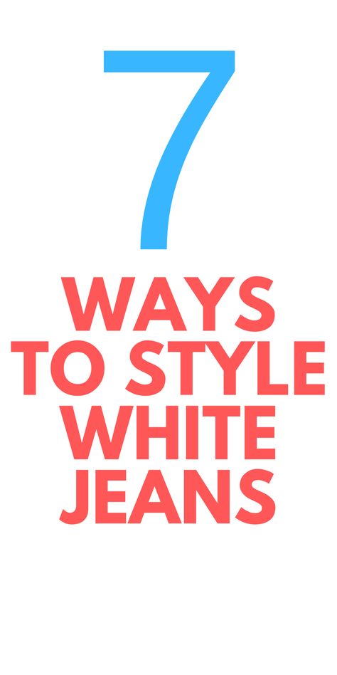 Ways to Style White Jeans How To Style White Jeans, Jeans For Moms, Style White Jeans, Coloured Jeans, White Kicks, Jean Shirt, Mom Fashion, Women Life, Fashion Wear