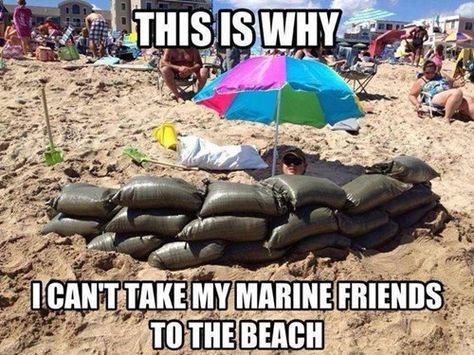 The Strongest Sand Castle Ever Stfu Carl, Vojenský Humor, Vladimir Makarov, Marine Quotes, Wojskowy Humor, Marines Funny, Marine Corps Humor, Military Jokes, Halo Spartan