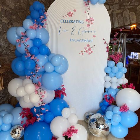 A fabulous night celebrating Gemma & Liam’s engagement Mamma Mia style 💕 #engaged #engagementparty #engagementballoons #engagementbackdrop #partybackdrop #sailboard #balloondisplay #anglesey #angleseylife #conwy #northwalesballoons #balloonschester #rhosonsea #prestatyn #llandudno #ynysmon Mamma Mia Night Party, Mamma Mia Engagement Party, Mamma Mia Balloons, Mamma Mia Night, Mamma Mia Style, Mamma Mia Party, Engagement Balloons, Balloon Lights, Balloon Display