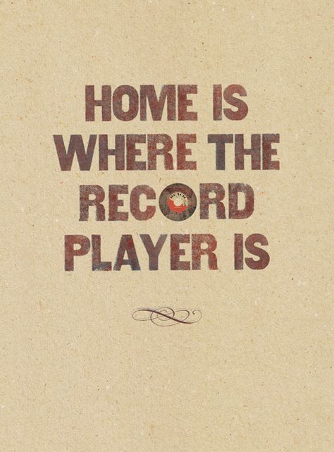 Home is where the record player is Rosemary Clooney, Ricky Nelson, Poster Shop, She Wolf, I'm With The Band, Record Players, I Love Music, Record Player, Typography Inspiration