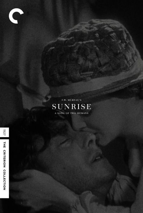 Sunrise (1927) Criterion Covers, Film Recommendations, Criterion Collection, The Criterion Collection, Iconic Movie Posters, Movie Covers, Film Studies, Theatre Poster, All Movies